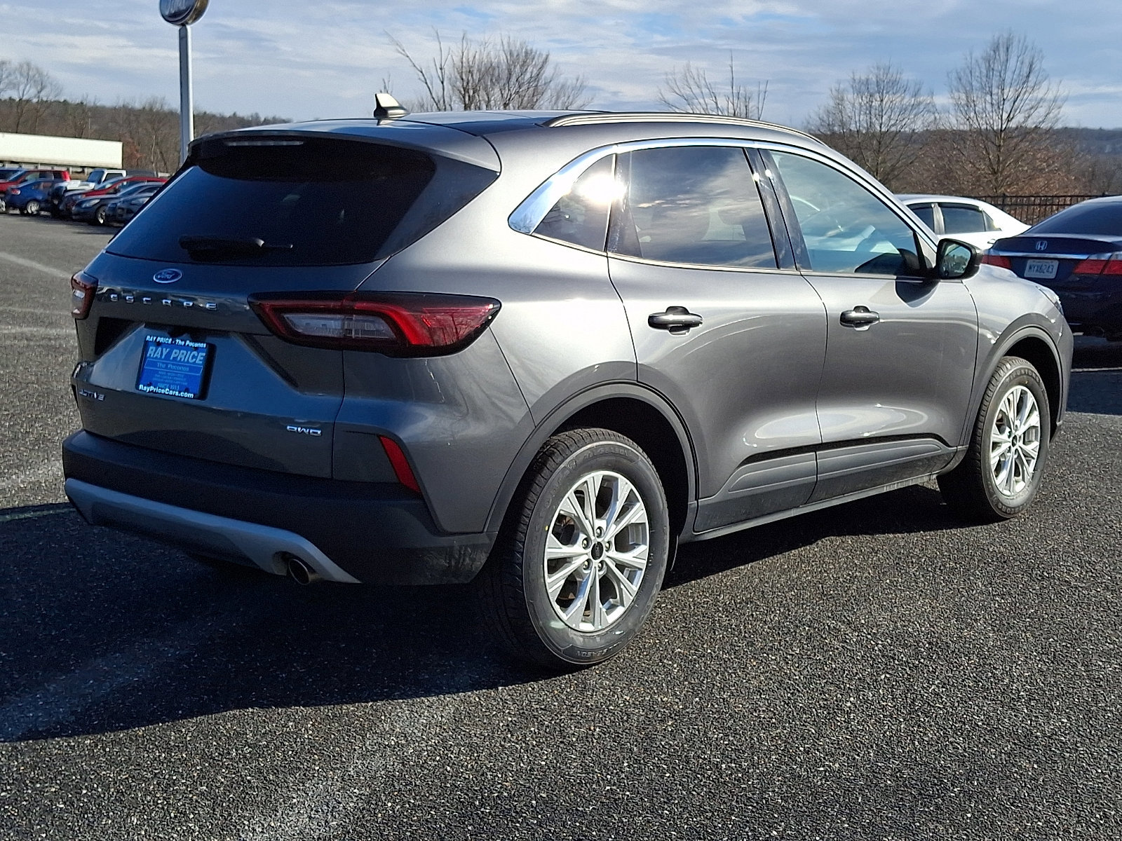 Certified 2024 Ford Escape Active w/ Tech Pack #1 image 4