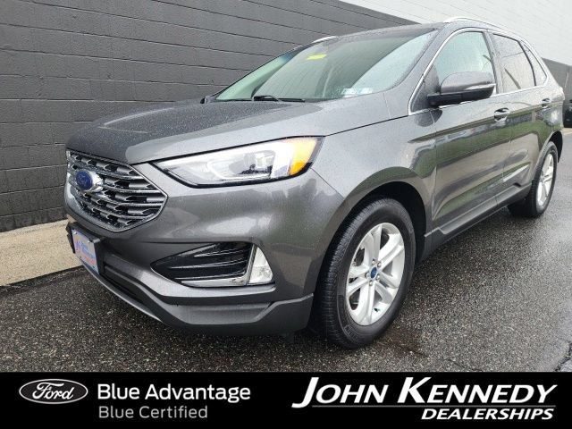 Certified 2019 Ford Edge SEL