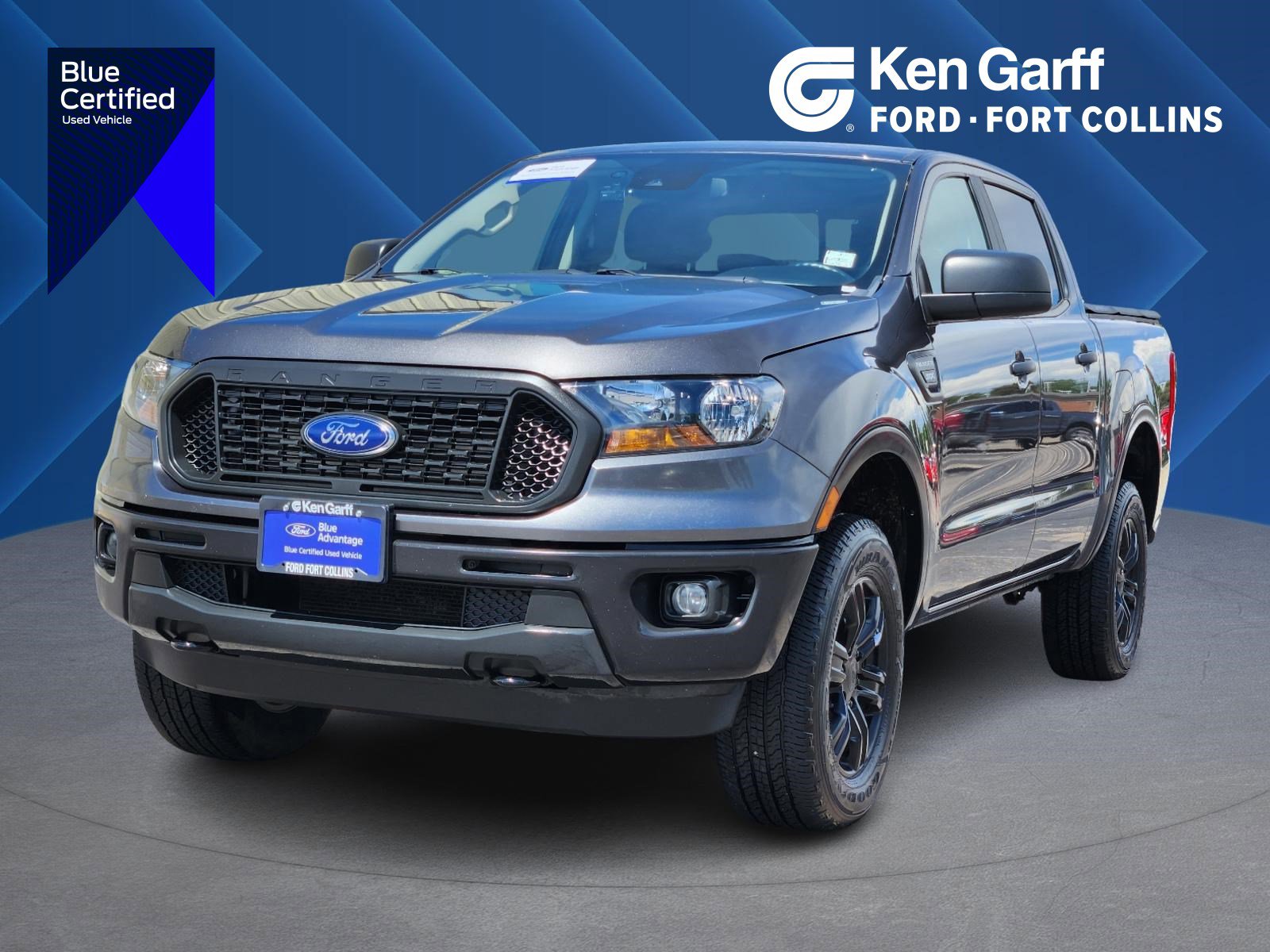 Certified 2019 Ford Ranger XL w/ Equipment Group 101A Mid