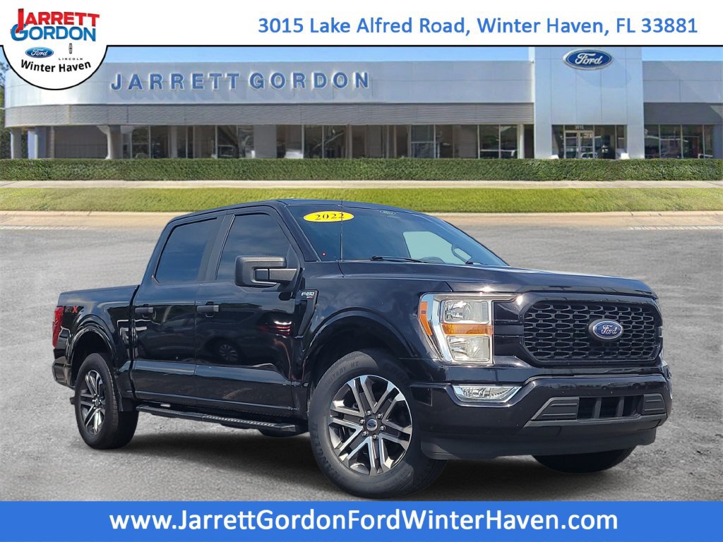 Certified 2022 Ford F150 XL w/ STX Appearance Package
