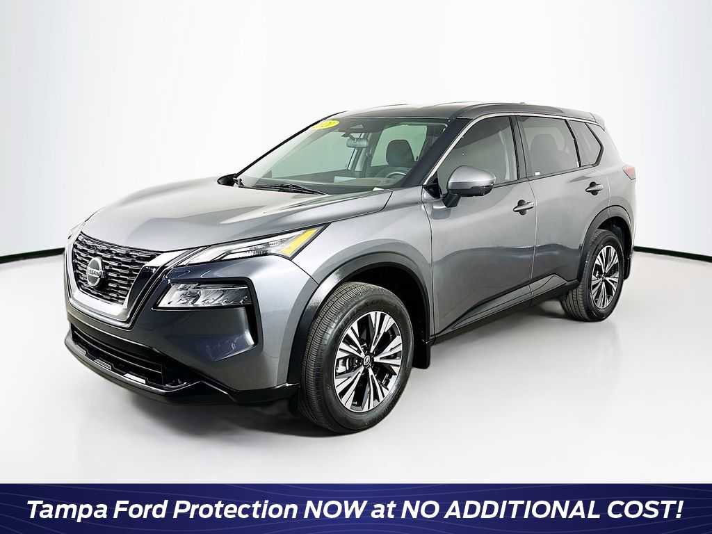 Used 2021 Nissan Rogue SV