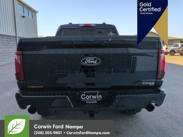 Certified 2025 Ford F150 Tremor w/ Bed Utility Package AWD/4WD image 5