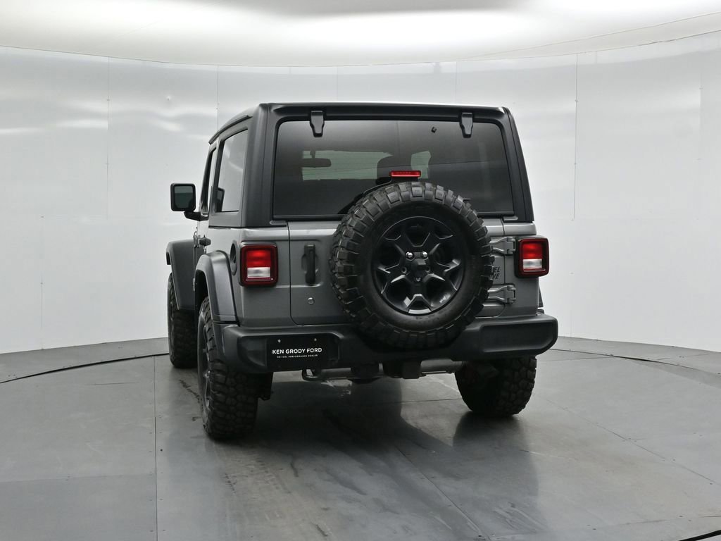 Used 2023 Jeep Wrangler Willys image 18