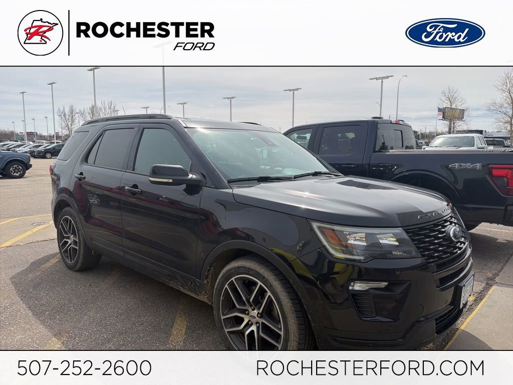 Certified 2019 Ford Explorer Sport w/ Equipment Group 401A image 2