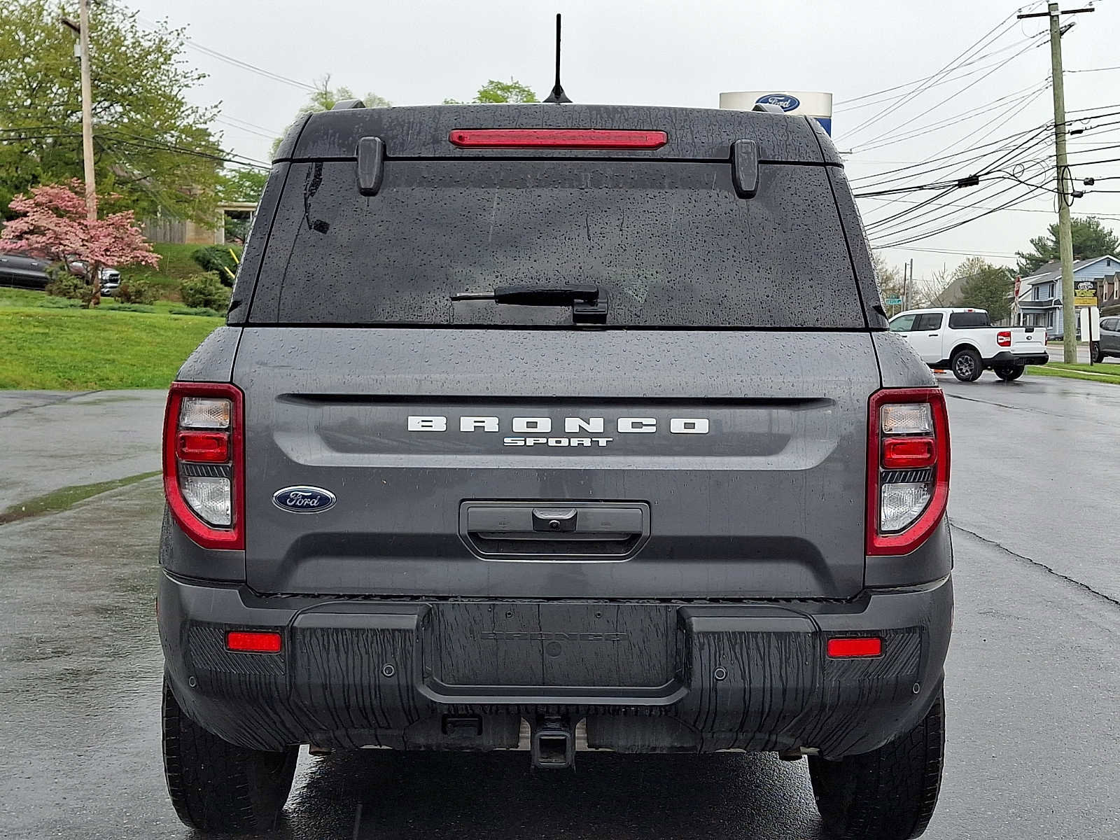 Certified 2025 Ford Bronco Sport Badlands AWD/4WD image 5