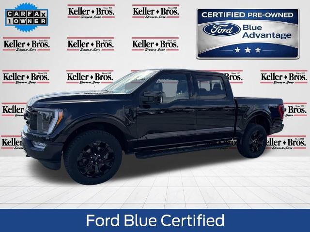 Certified 2023 Ford F150 Lariat w/ Equipment Group 502A High