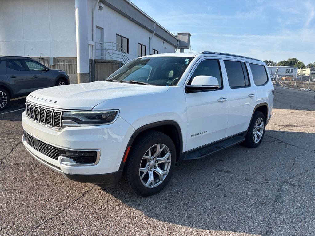 Used 2022 Jeep Wagoneer Series II AWD/4WD image 3