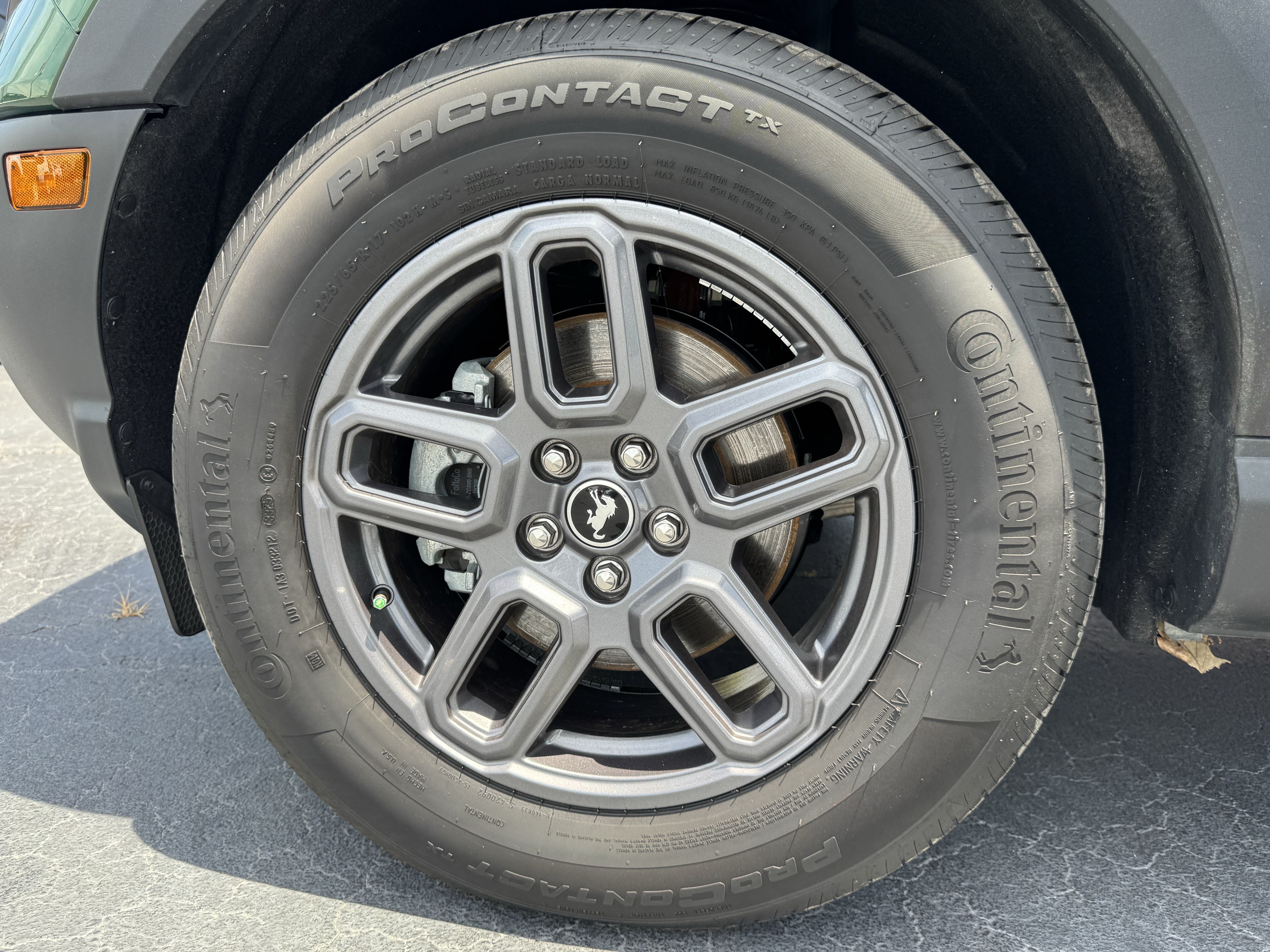 Certified 2025 Ford Bronco Sport Big Bend AWD/4WD image 12