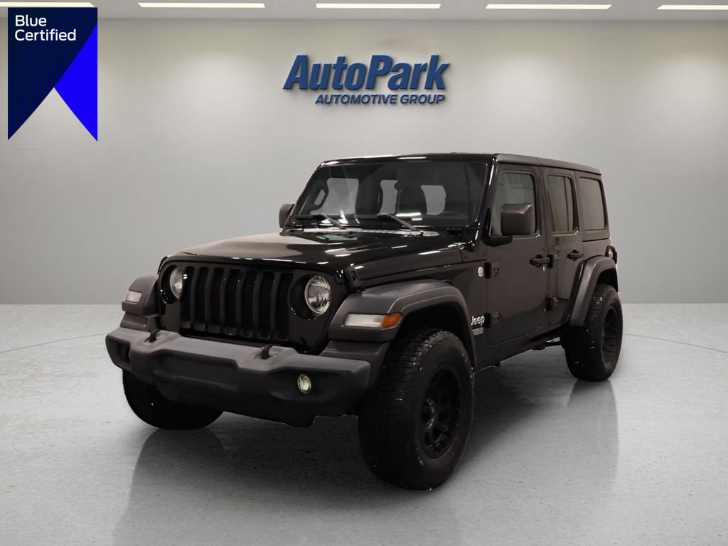 Used 2019 Jeep Wrangler Unlimited Sport S