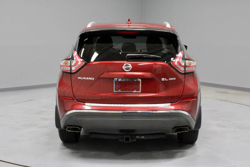 Used 2018 Nissan Murano SL w/ Moonroof Package AWD/4WD image 11