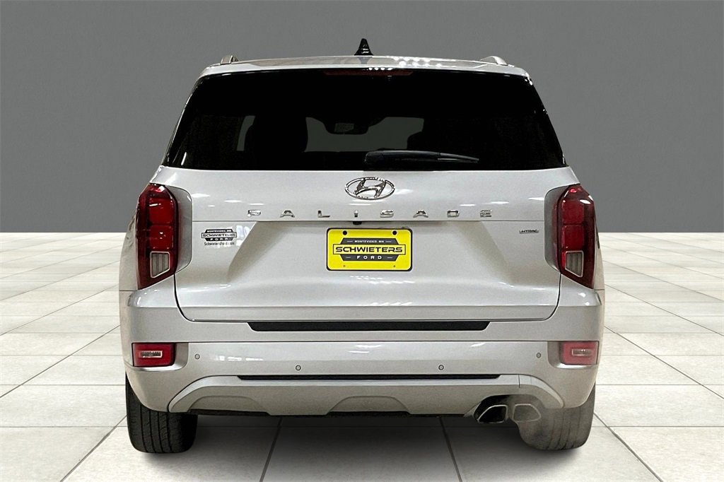 Used 2021 Hyundai Palisade Limited image 3