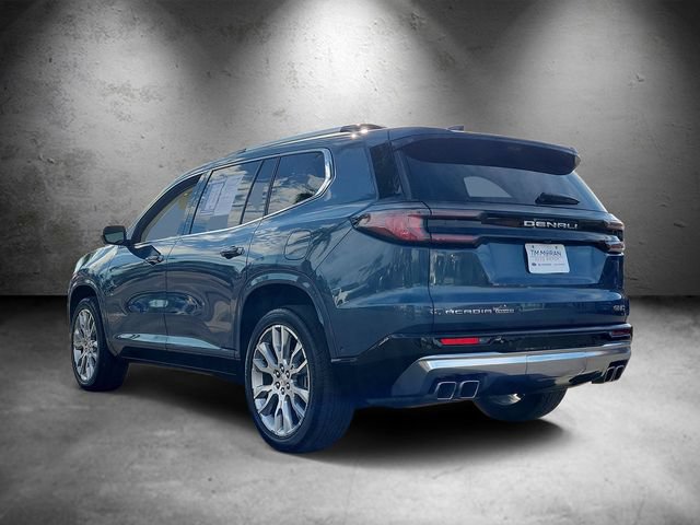 Used 2025 GMC Acadia Denali w/ Super Cruise Package AWD/4WD image 4