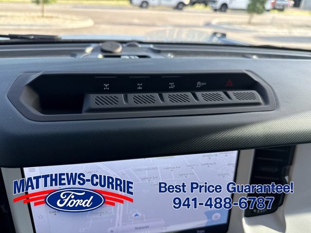 Certified 2025 Ford Bronco Heritage Edition AWD/4WD image 18