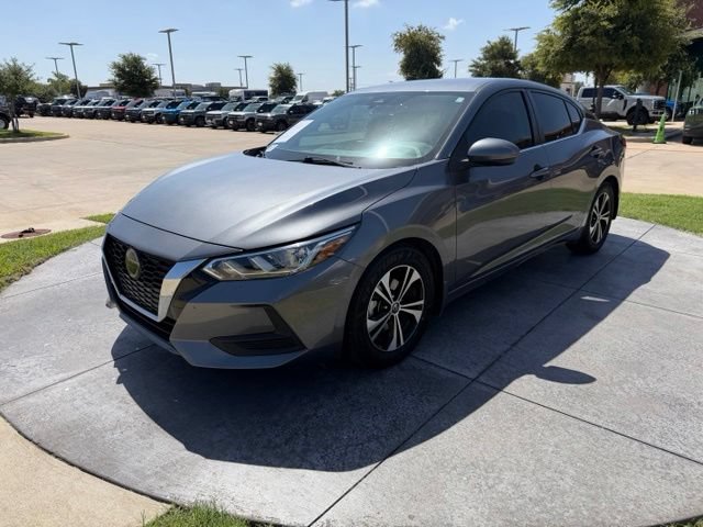 Used 2021 Nissan Sentra SV FWD image 3