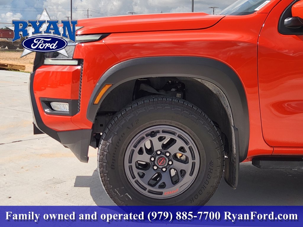 Used 2025 Nissan Frontier Pro-X RWD image 5