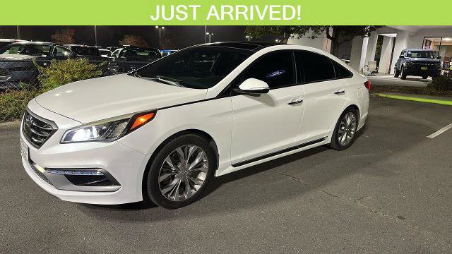Used 2017 Hyundai Sonata Limited 2.0T image 1