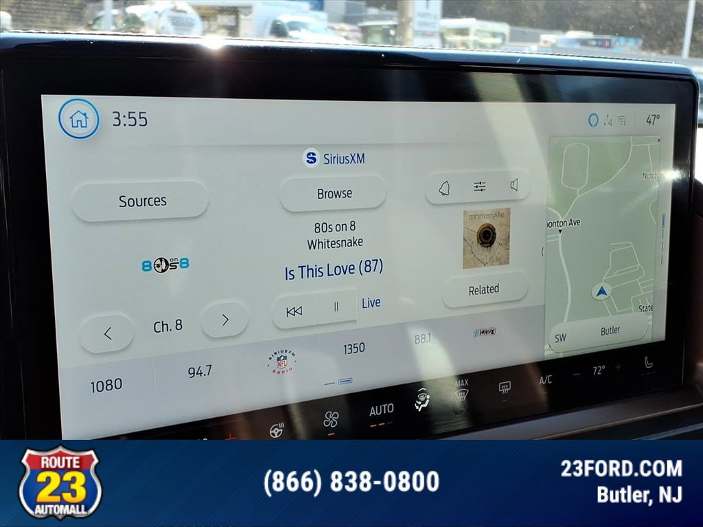 Certified 2025 Ford Bronco Sport Outer Banks w/ Outer Banks Tech Package+ AWD/4WD image 19