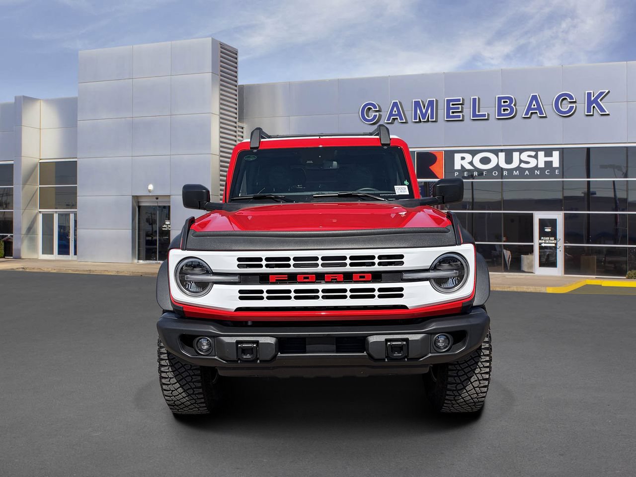 Certified 2023 Ford Bronco Heritage Edition AWD/4WD image 9