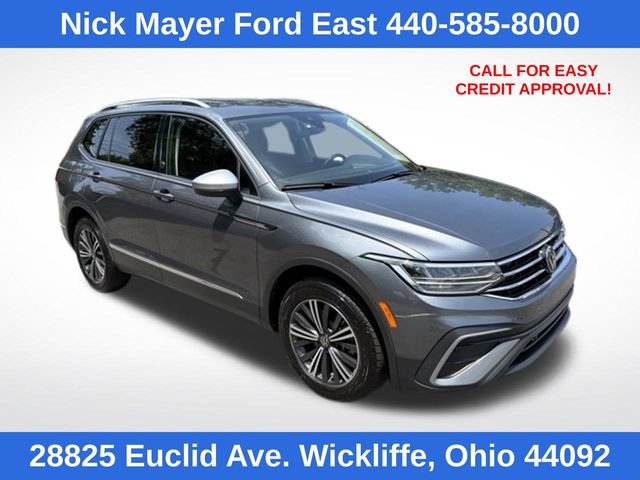 Used 2024 Volkswagen Tiguan Wolfsburg Edition