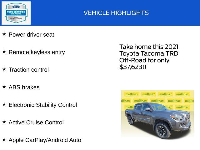Used 2021 Toyota Tacoma TRD Off-Road AWD/4WD image 18