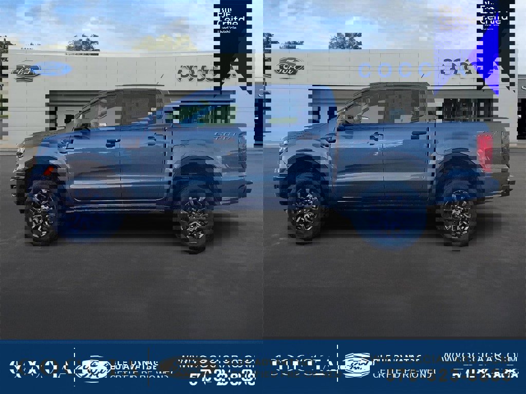 Certified 2022 Ford Ranger XLT w/ Equipment Group 301A Mid image 2