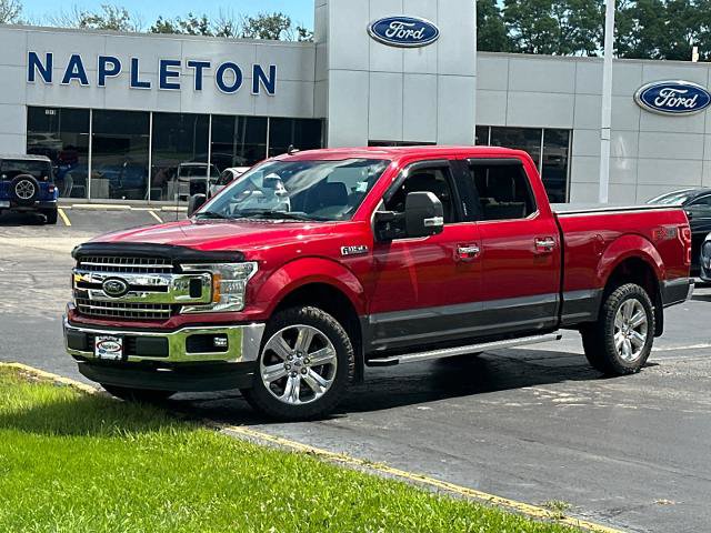 Certified 2020 Ford F150 XLT w/ Equipment Group 302A Luxury AWD/4WD image 1