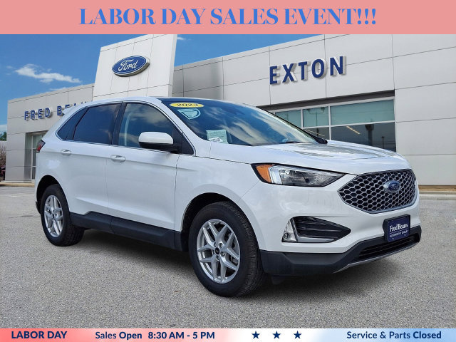 Certified 2023 Ford Edge SEL
