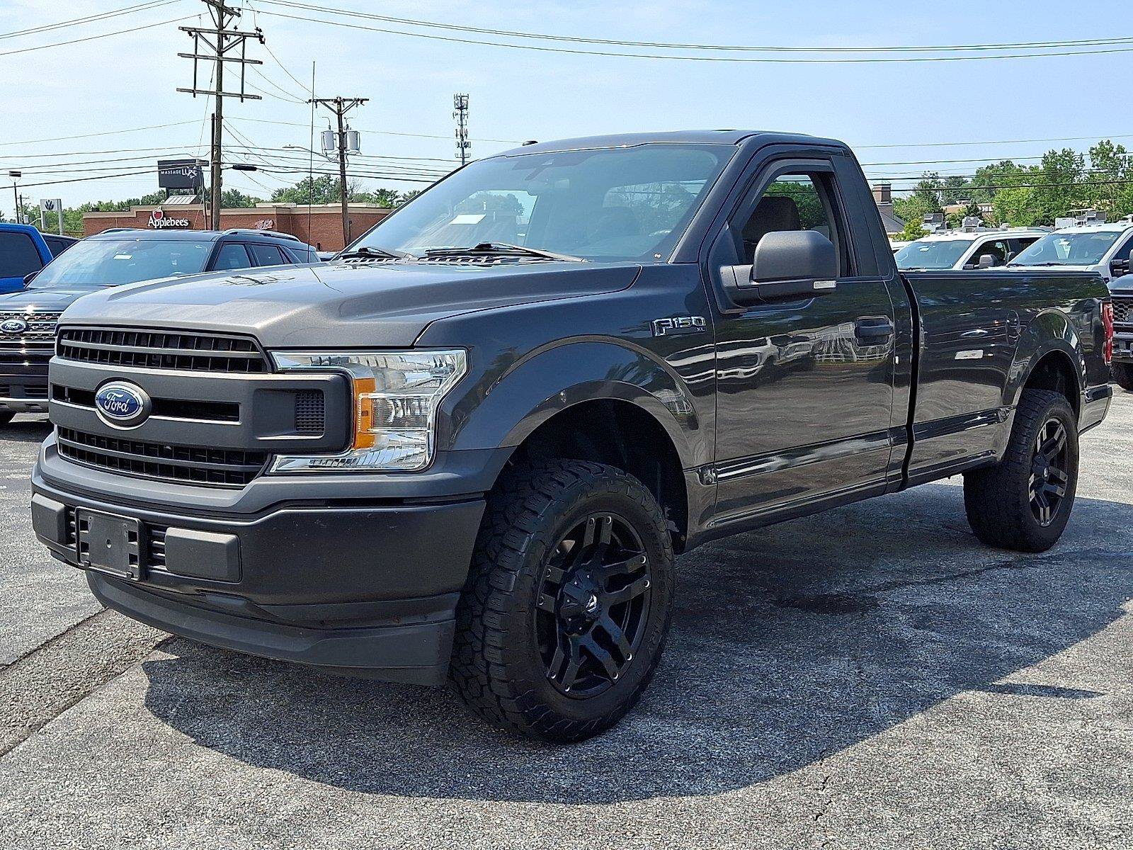 Certified 2019 Ford F150 XL w/ Equipment Group 101A Mid RWD image 3