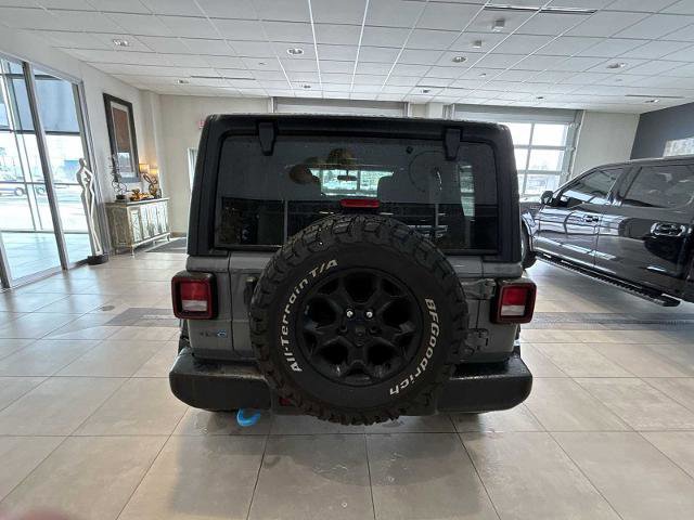 Used 2023 Jeep Wrangler Unlimited w/ Cold Weather Group image 4