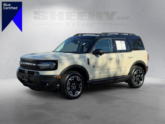 Certified 2025 Ford Bronco Sport Outer Banks w/ Outer Banks Tech Package+