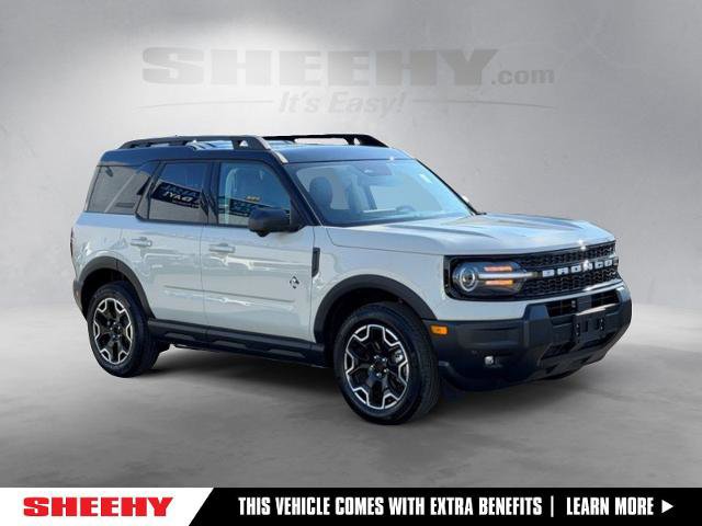 Certified 2025 Ford Bronco Sport Outer Banks w/ Outer Banks Tech Package+ AWD/4WD image 1