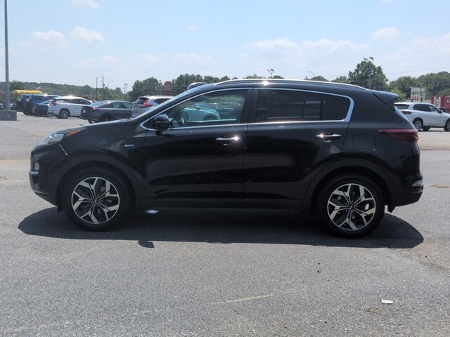 Used 2021 Kia Sportage EX AWD/4WD image 7