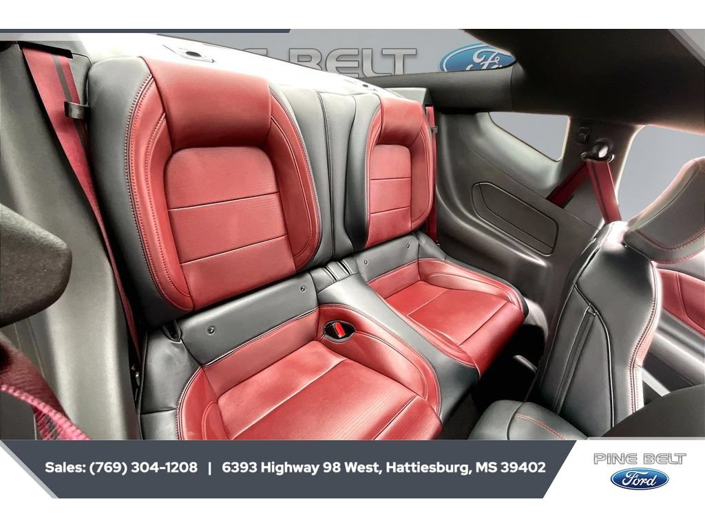 Certified 2025 Ford Mustang GT Premium w/ 60th Anniversary Package RWD image 20