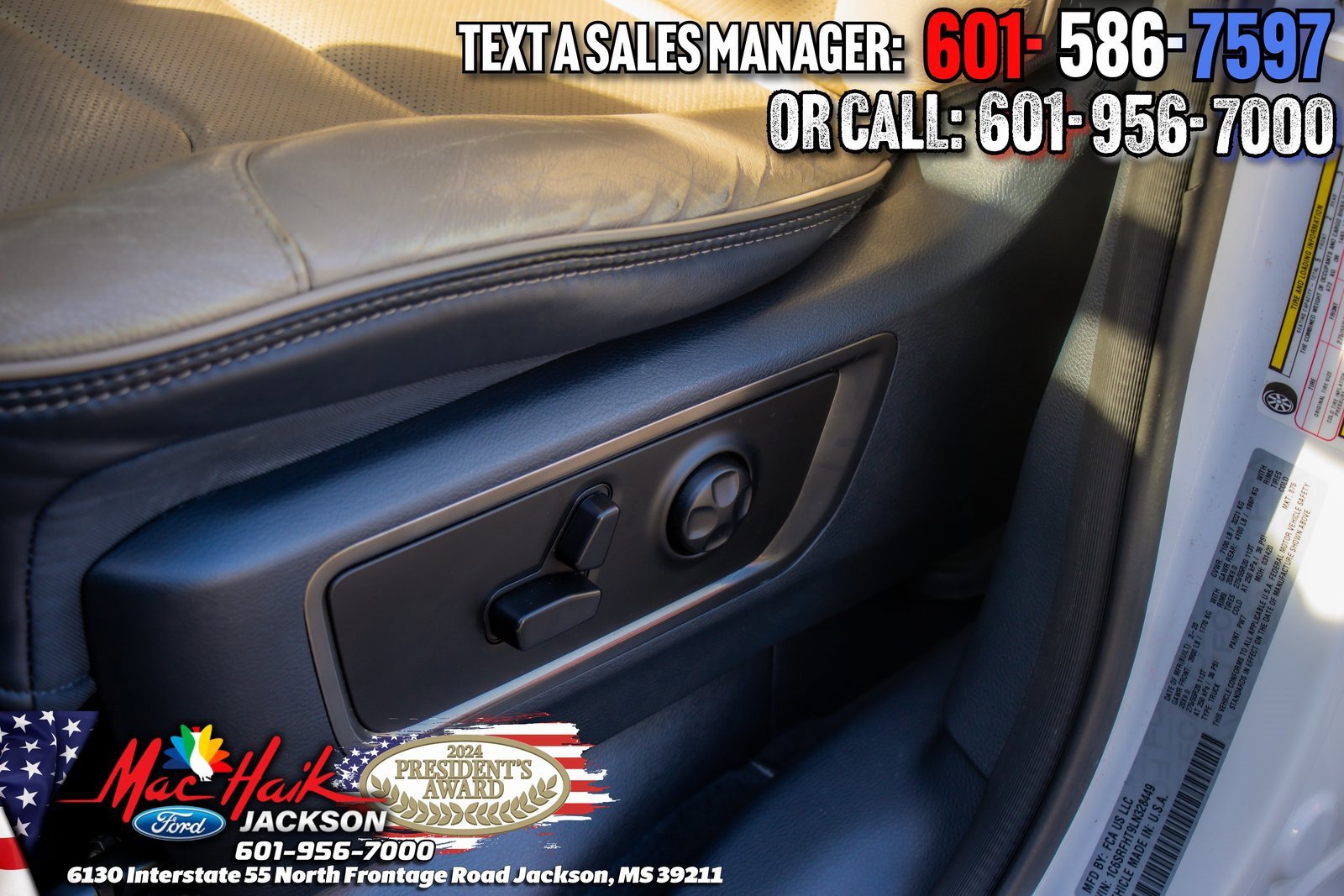 Used 2020 RAM 1500 Limited image 10