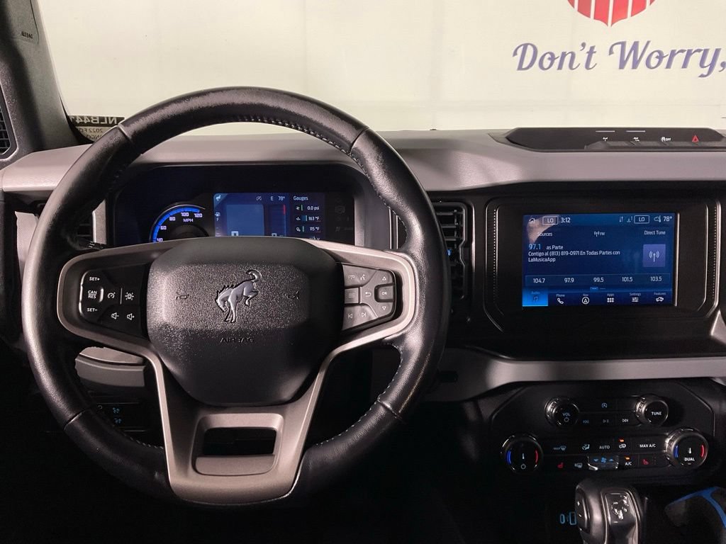 Certified 2022 Ford Bronco Black Diamond AWD/4WD image 17