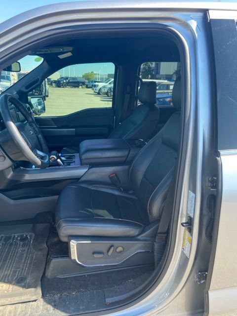 Certified 2024 Ford F150 Lariat w/ FX4 Off-Road Package AWD/4WD image 5