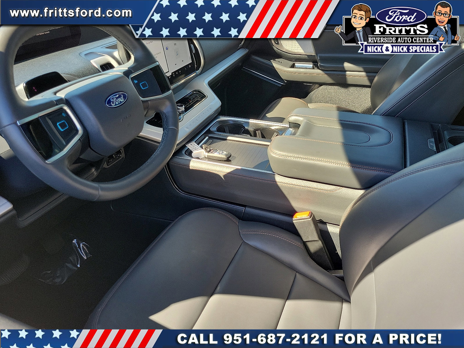 Certified 2025 Ford Expedition Max Active image 5