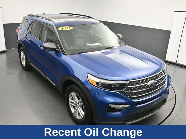 Certified 2023 Ford Explorer XLT w/ Equipment Group 202A AWD/4WD image 20