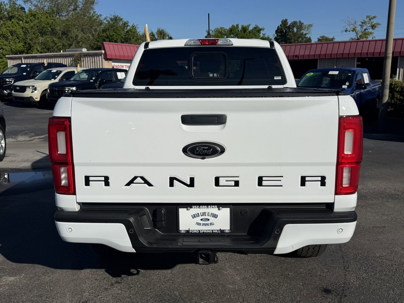 Certified 2023 Ford Ranger XLT w/ Equipment Group 302A High image 5