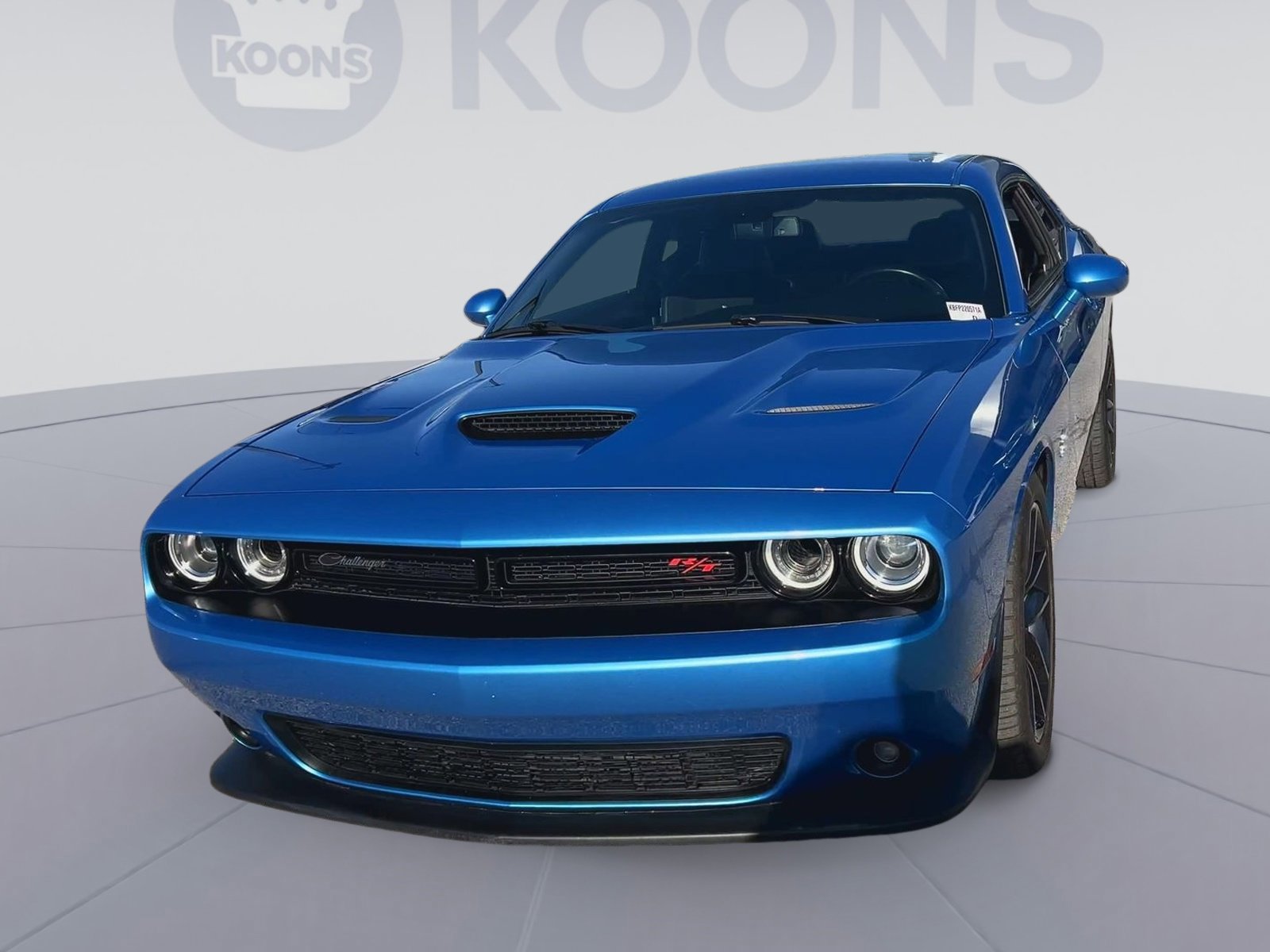 Used 2019 Dodge Challenger R/T Scat Pack w/ Plus Package RWD image 14
