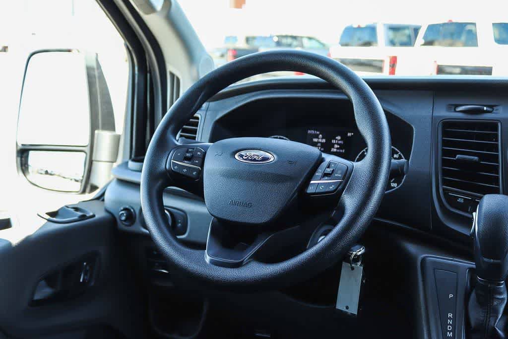 Certified 2025 Ford Transit 250 148 Medium Roof RWD image 15