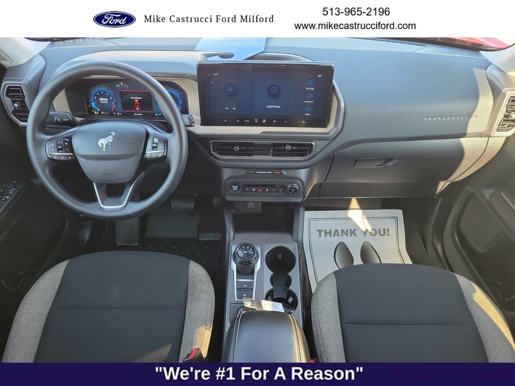 Certified 2025 Ford Bronco Sport Big Bend AWD/4WD image 10