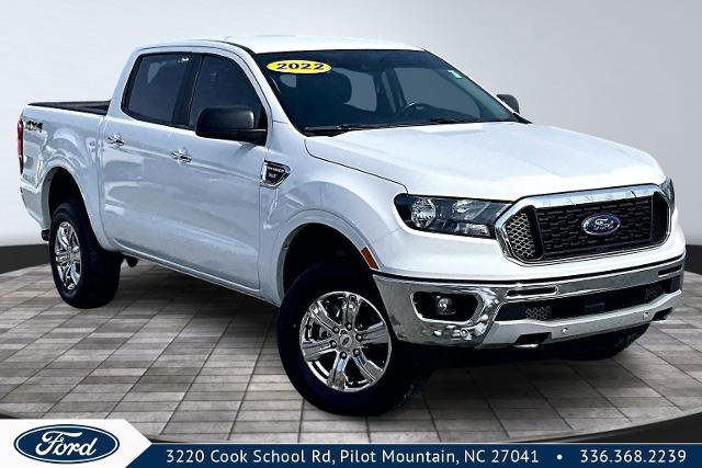 Certified 2022 Ford Ranger XLT w/ Equipment Group 301A Mid image 5