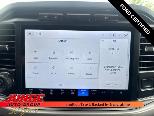 Certified 2024 Ford F150 XLT w/ Tow/Haul Package AWD/4WD image 34