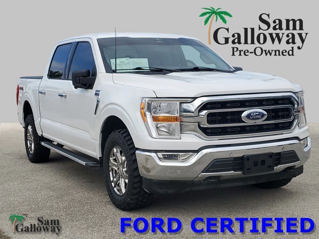 Certified 2023 Ford F150 XLT w/ Equipment Group 301A Mid image 5