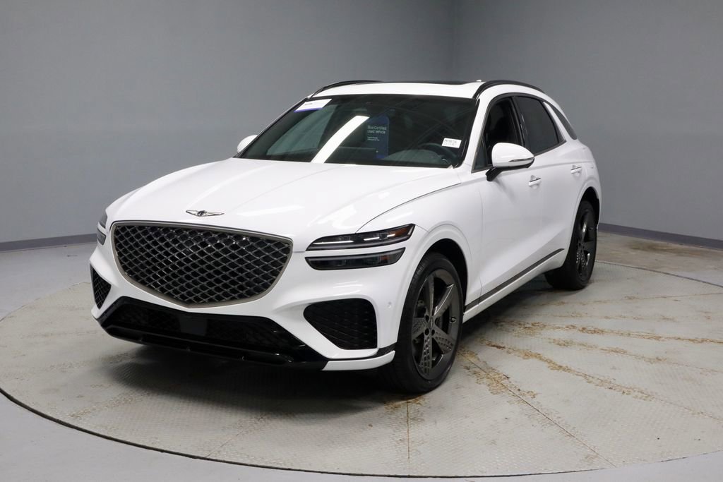 Used 2025 Genesis GV70 3.5T Sport w/ Sport Advanced Package AWD/4WD image 7