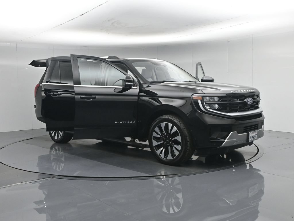 Certified 2025 Ford Expedition Max Platinum w/ Driver's Package AWD/4WD image 39