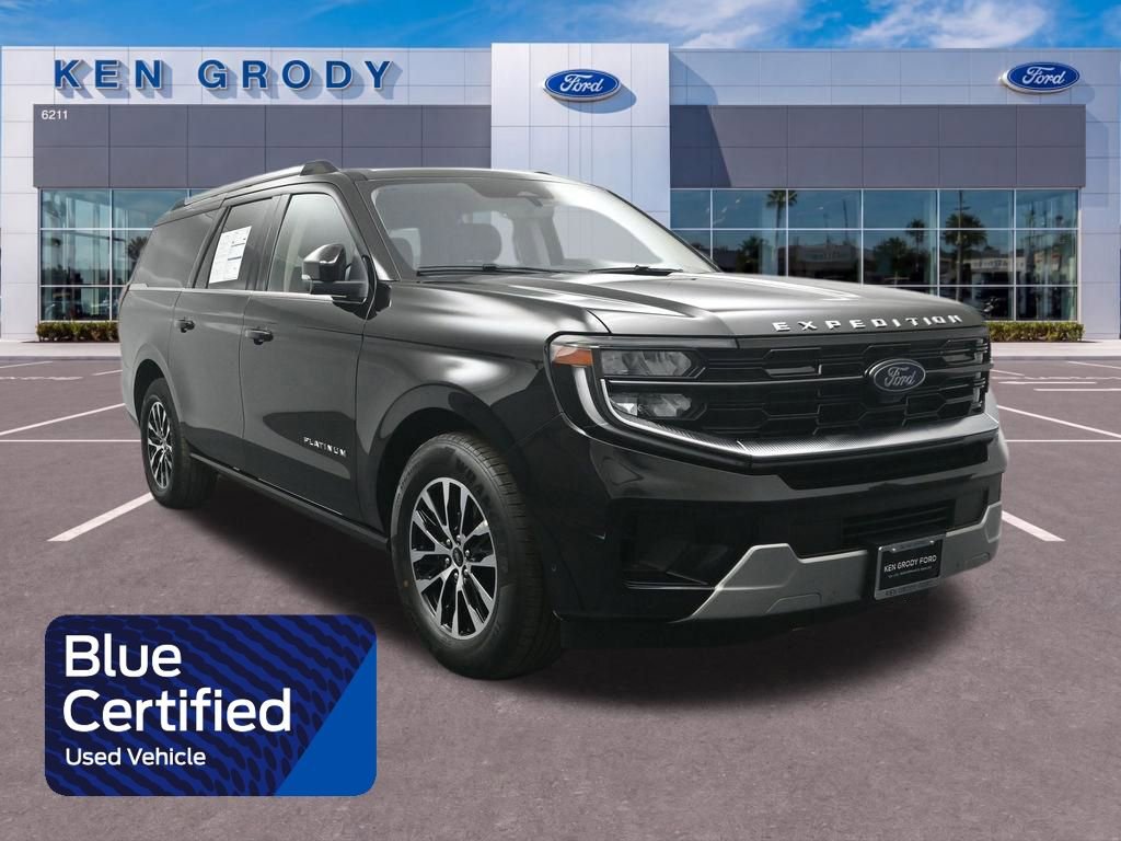 Certified 2025 Ford Expedition Max Platinum