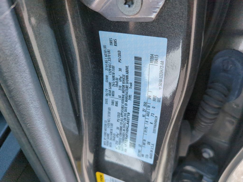 Certified 2019 Ford Ranger Lariat w/ Equipment Group 501A Mid AWD/4WD image 35
