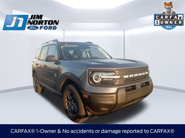 Certified 2026 Ford Bronco Sport Big Bend w/ Convenience Package AWD/4WD 360° Tour